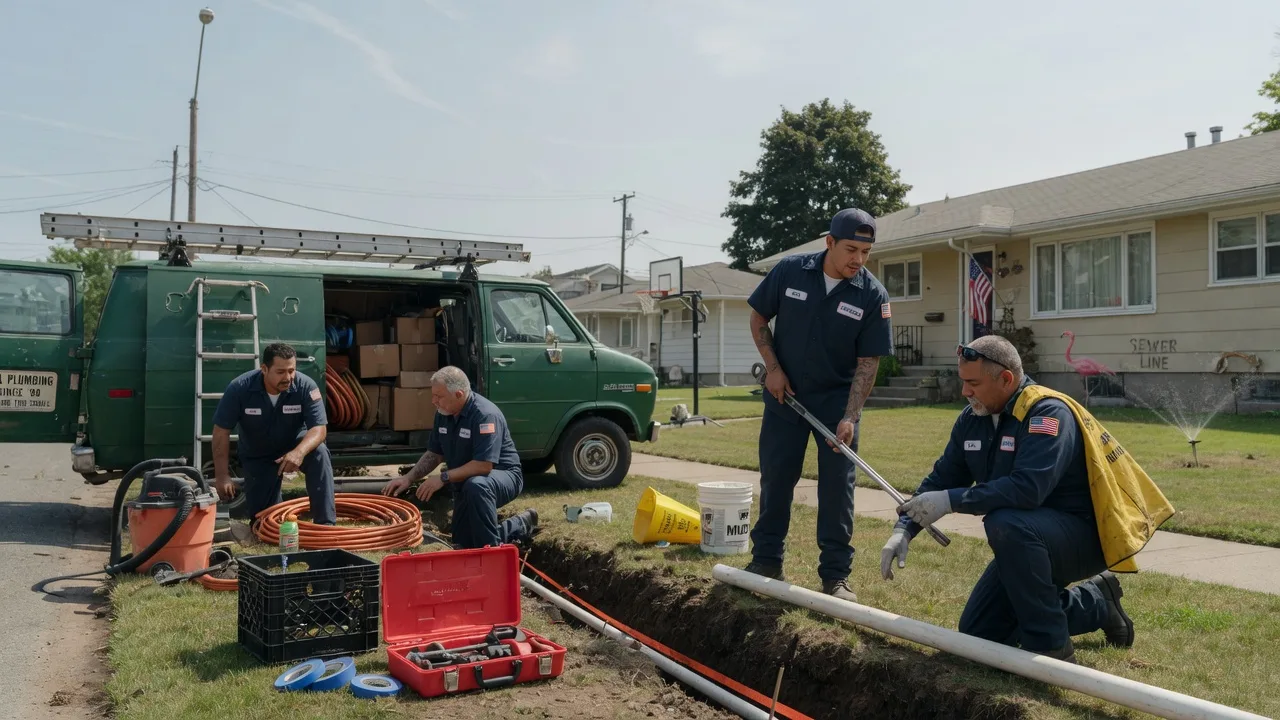 Gas Line Installation in Hanover, MN near me